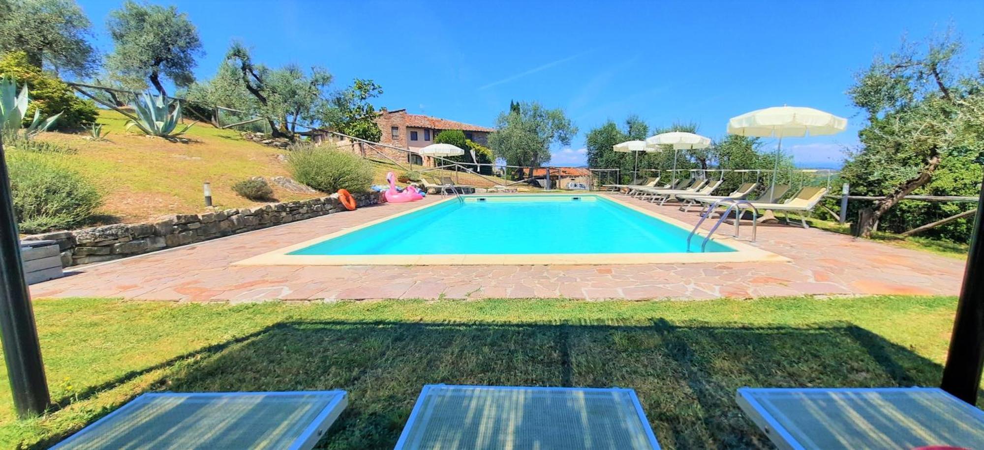Agriturismo I Ceppi San Casciano in Val di Pesa Exterior photo